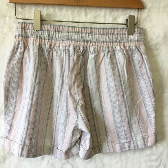 Calvin Klein Pink with Mixed-Striped Shorts - Picture 7 of 12